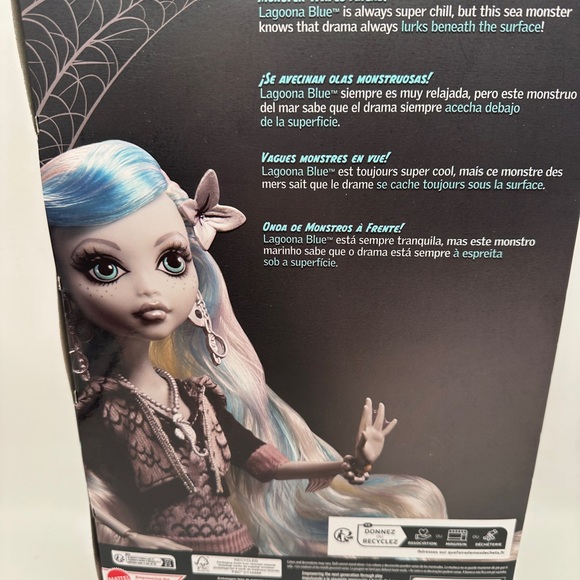 Complete Set of 5 Reel Drama Monster High Dolls 2025 NIB - Picture 9 of 11